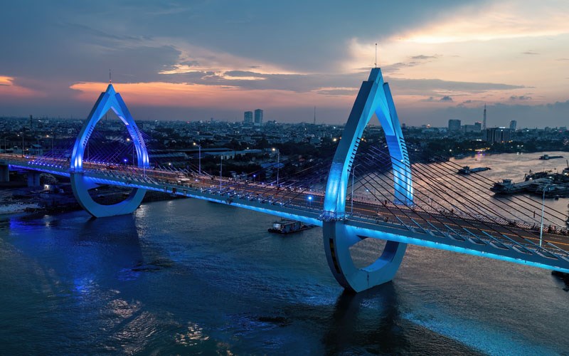 Thien Truong Bridge, Nam Dinh 